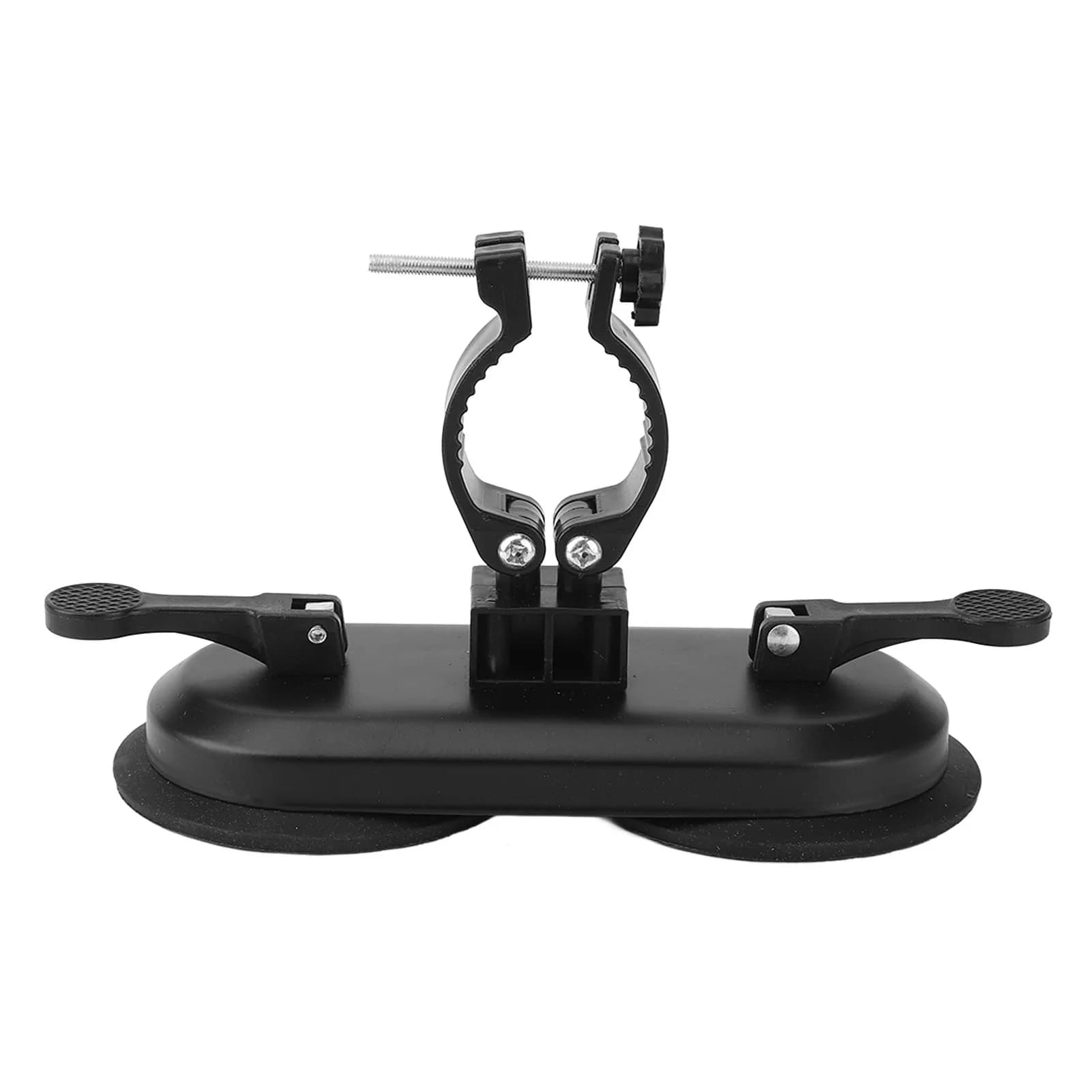Wall suction stand for massage gun, for manual massage on neck, waist and back