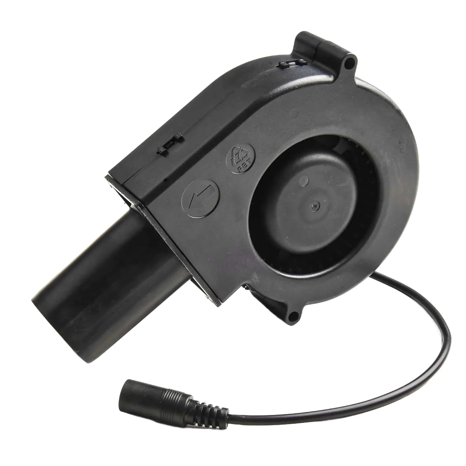 9733 DC12V 2 7A Ventilatore con doppi cuscinetti a sfera per legna da ardere BBQ Stufa Camini a carbone e caminetti interni