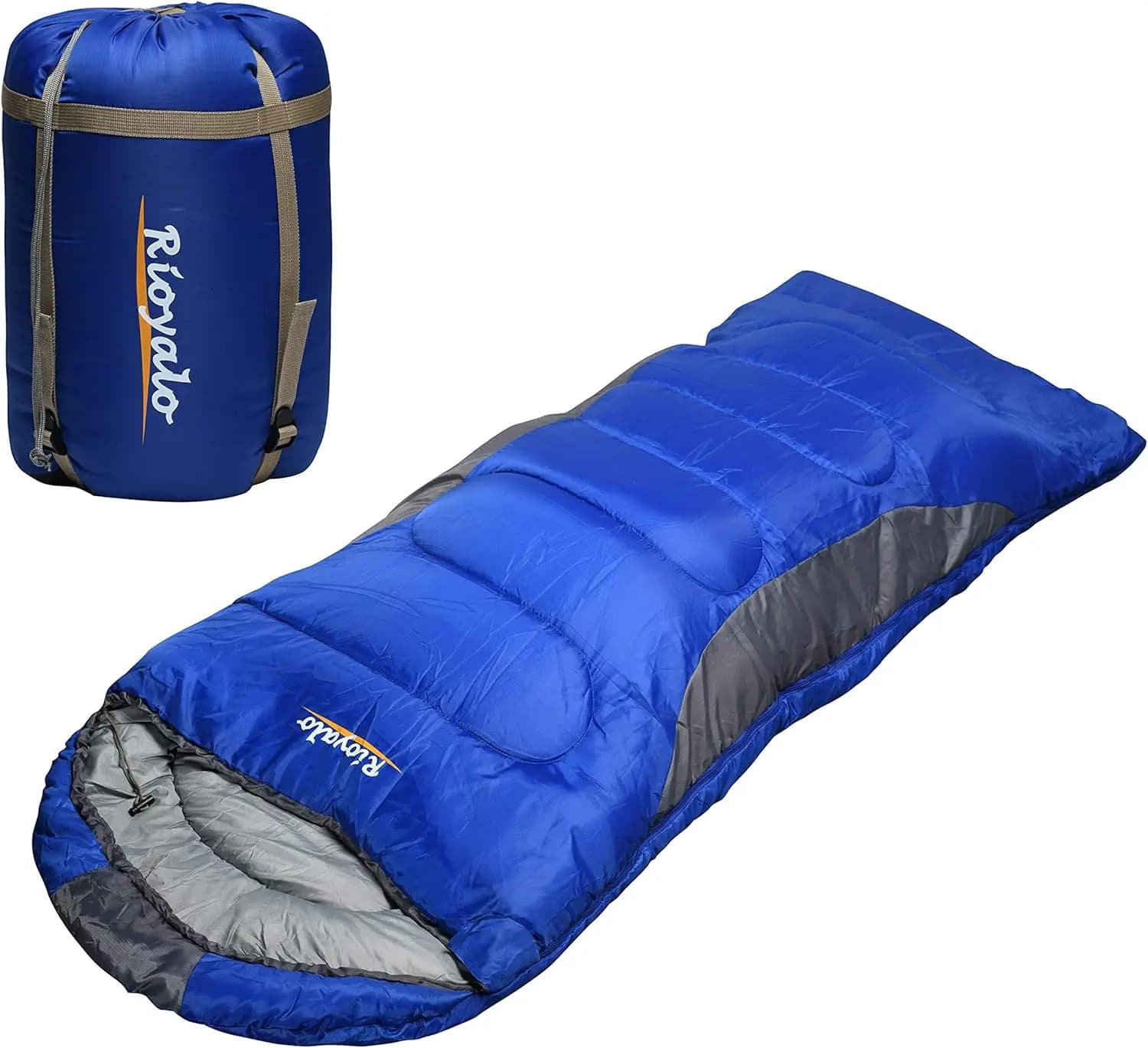 Winter Pele Bag with 0 Degrees for Adults, 450GSM, Waterproof, Portable with Compression Bag
