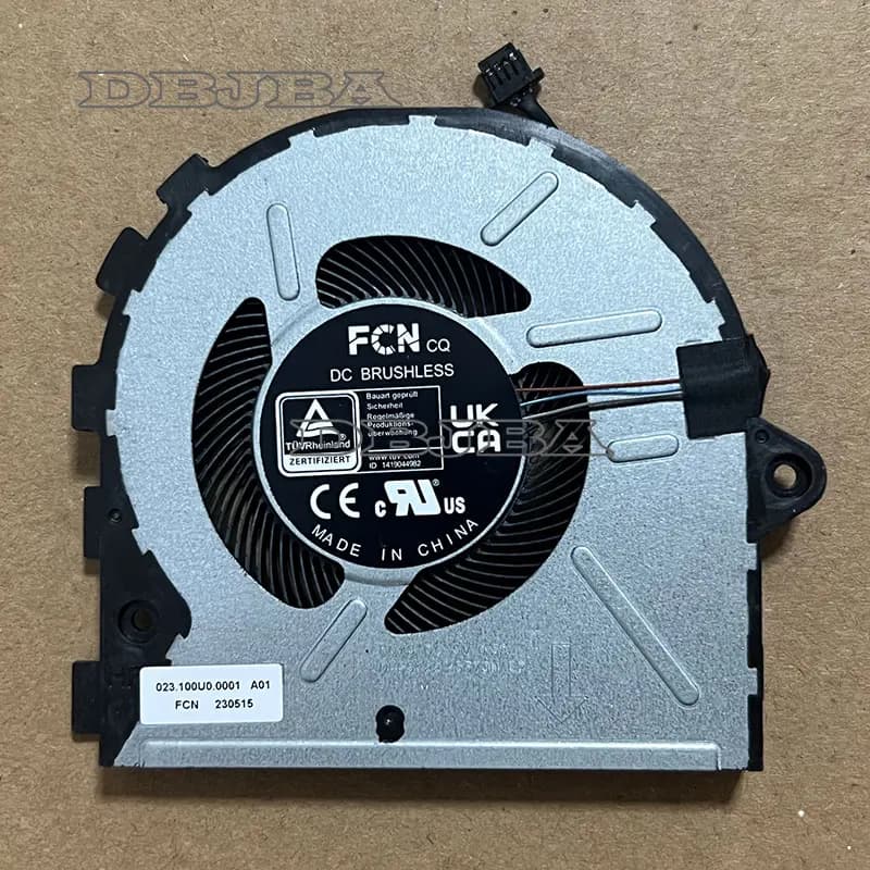 Laptop CPU Cooling Fan DIS For Dell Latitude 3440 E3440 228K4 0228K4 DFS5K22B15673H FQ73 023.100U0.0001 5V 0.5A