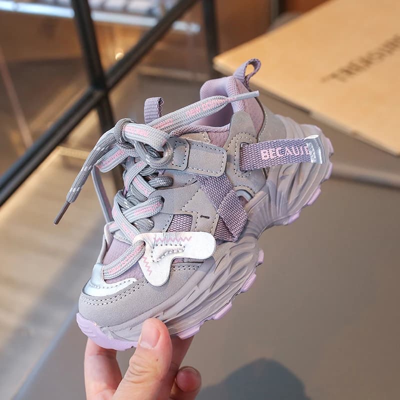 Scarpe Sportive alla Moda per Bambini, Traspiranti e Antiscivolo, Scarpe da Corsa per Ragazzi, Sneakers Versatili per Ragazze