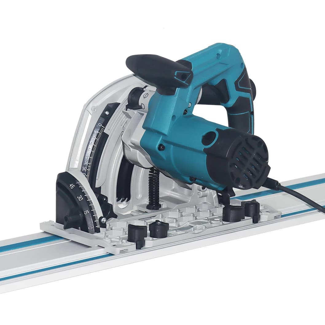 2025 New Track Saw for Carpentry Dust-Free Driving Binary Electric Circular Saw Portable Card Cutting Binary for Cardboard Single Saw