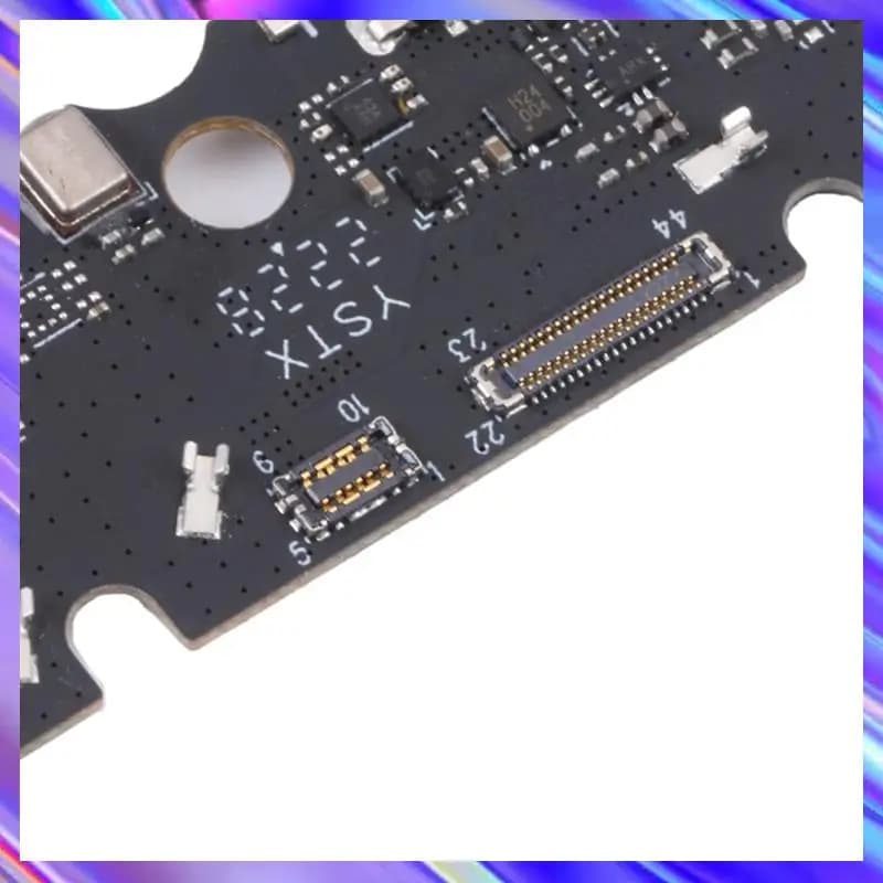 Set di accessori per spina posteriore per scheda di ricarica piccola M09K per smartphone Blackview BL8800 include componenti per microfono con porta di ricarica