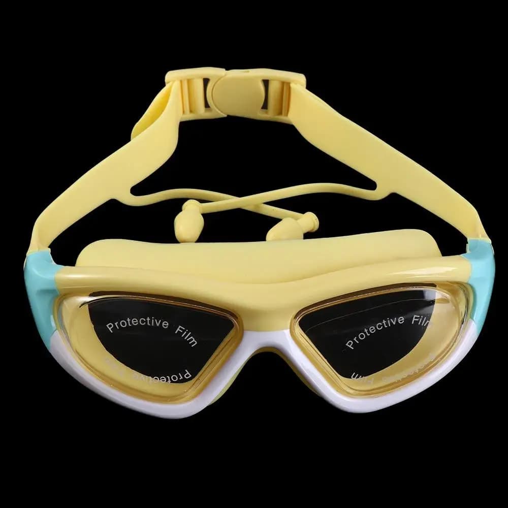 Earplug Swimming Gear Sports Eyewear Anti-Fog UV Protection Swimming Glasses Underwater Goggles Swim Eyewear Swim Goggles