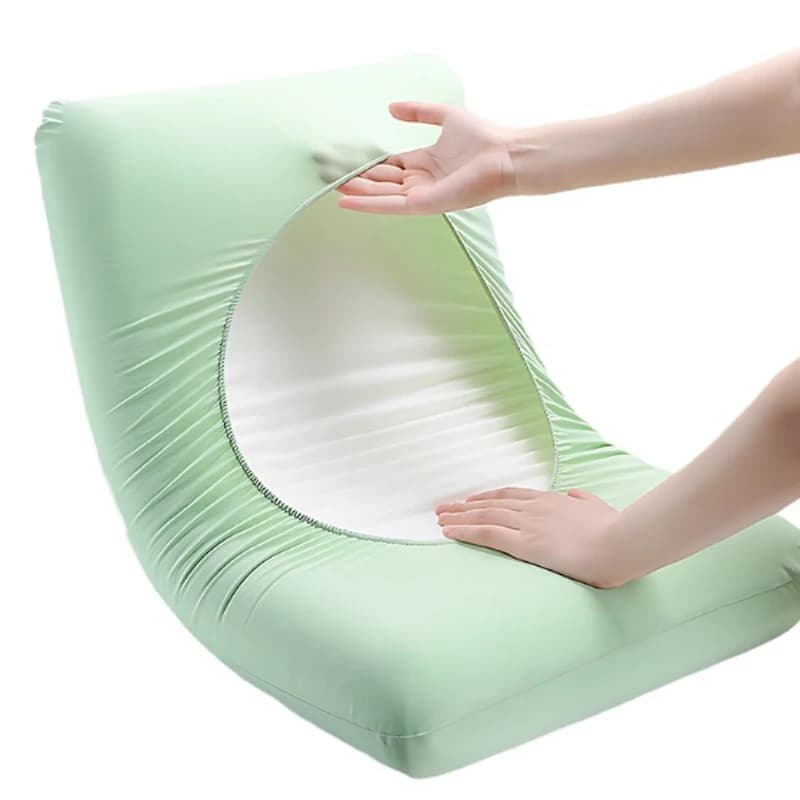 4 pezzi/set di fodere per cuscini monouso antipolvere, universali, adatte per hotel, saloni di bellezza, viaggi, portatili, senza imbottitura.