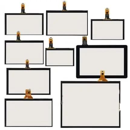 Dispositivo palmare per videocitofono con navigazione, schermo touch capacitivo da 4.3, 5, 6.2, 7, 8, 9, 10.1, 10.4 pollici, scheda di controllo USB
