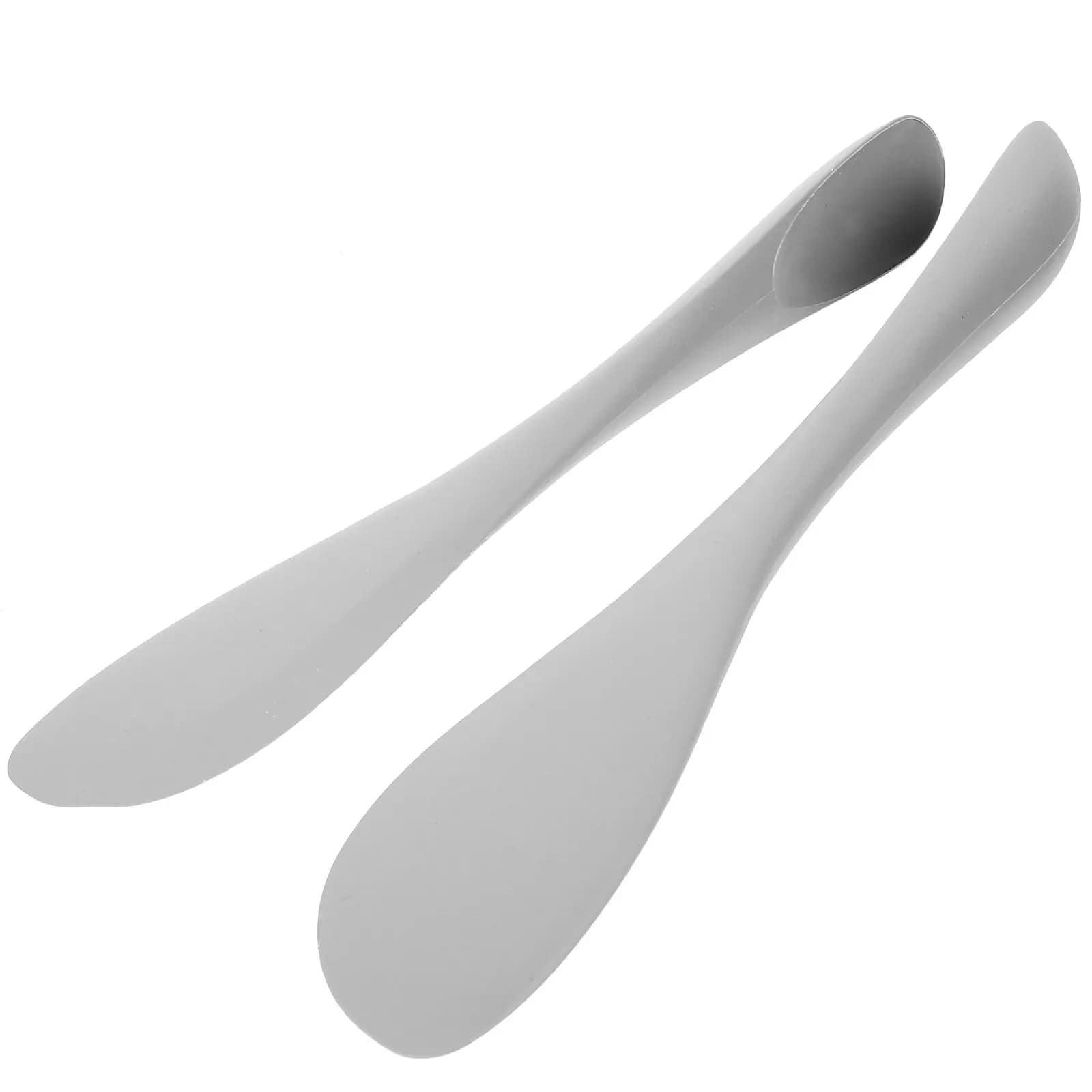 Set di 2 Raschietti in Silicone Flessibili ed Ergonomici per Impastare, Spatole da Cucina per Pane, Pasticceria e Lavorazione della Pasta