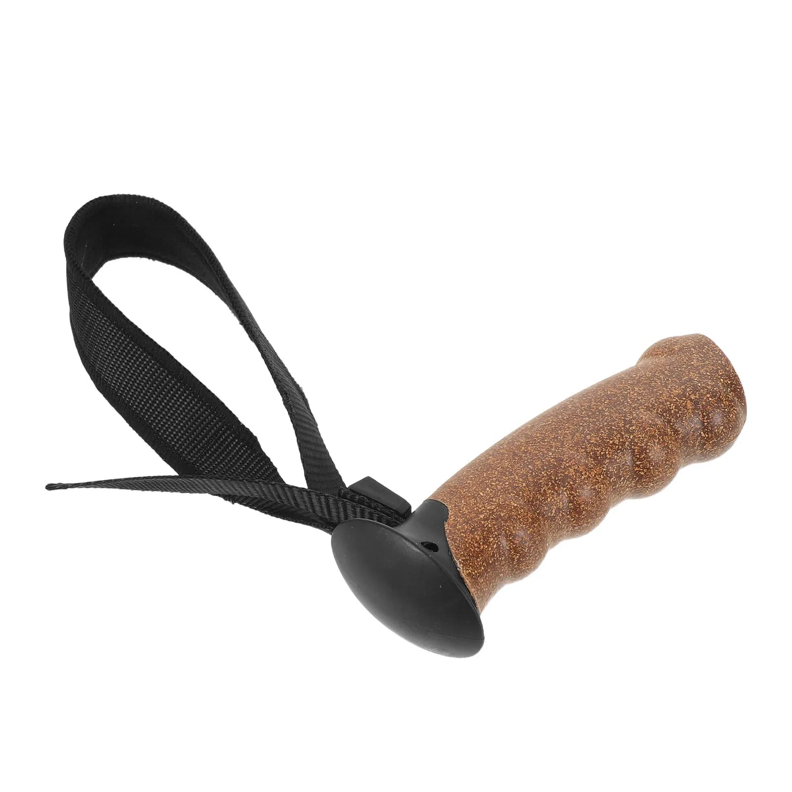 Trekking Pole Cork Handle Ergonomic Replacement Grip Anti-Slip Wrist Strap Hiking Parts Outdoor Trekking Skiing