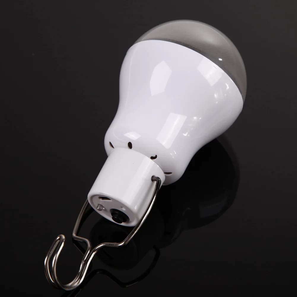 Lampade Solari da Esterno Impermeabili, Lampade Portatili per Campeggio, Tenda, Pesca Notturna e Luci di Emergenza