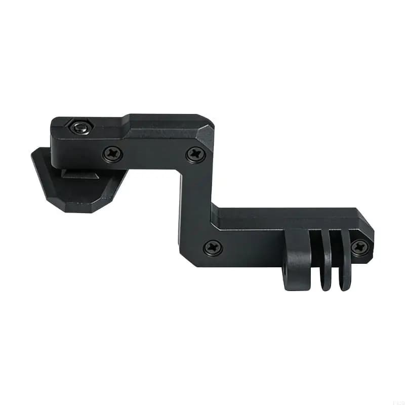 adjustable clip for action camera F42D for protective headgear supports recorders brands