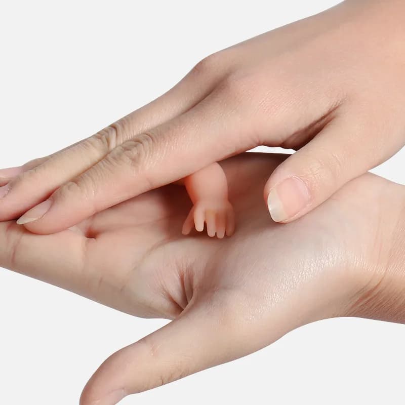 La piccola mano Trucchi magici Moneta Vanising Magia Accessorio Close Up Street Espedienti Illusione Classico Horror Giocattoli Mentalismo Puntelli