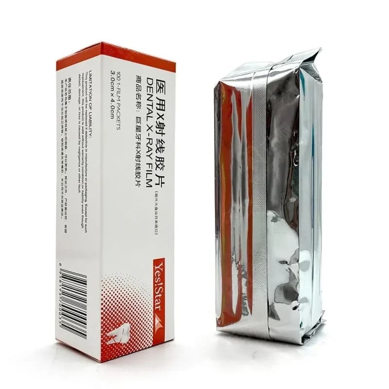 Set di Soluzioni per lo Sviluppo di Pellicole Radiografiche Dentali, Liquido per la Lavorazione di Pellicole per Imaging Orale ad Alta Definizione 250ml, Strumenti Consumabili Dentali