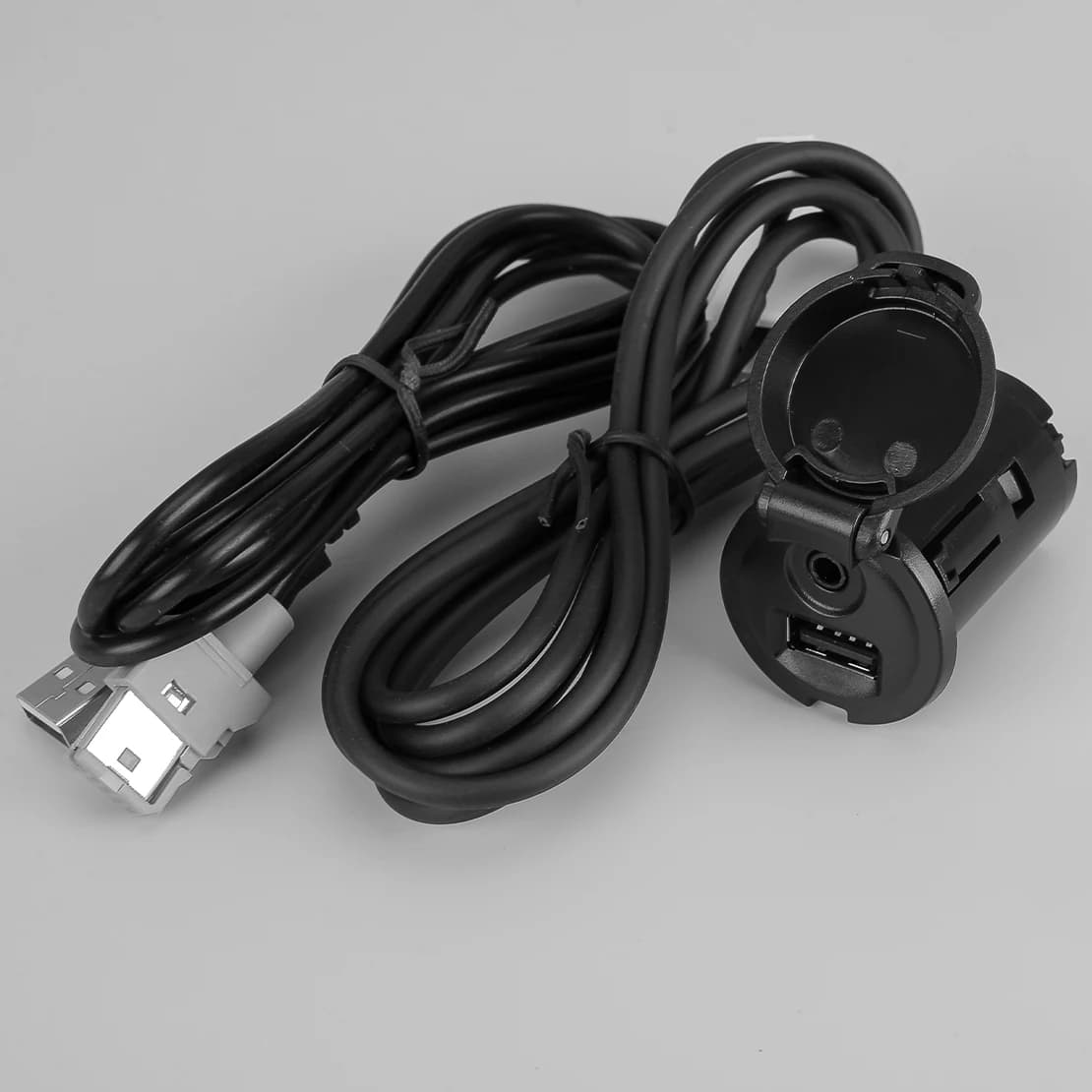 Car Radio AUX Audio USB Cable Socket Plug Fit For Peugeot 206 207 307 407 308 408 508 3008 4008 5008 install RD9 RD43 RD45 Radio