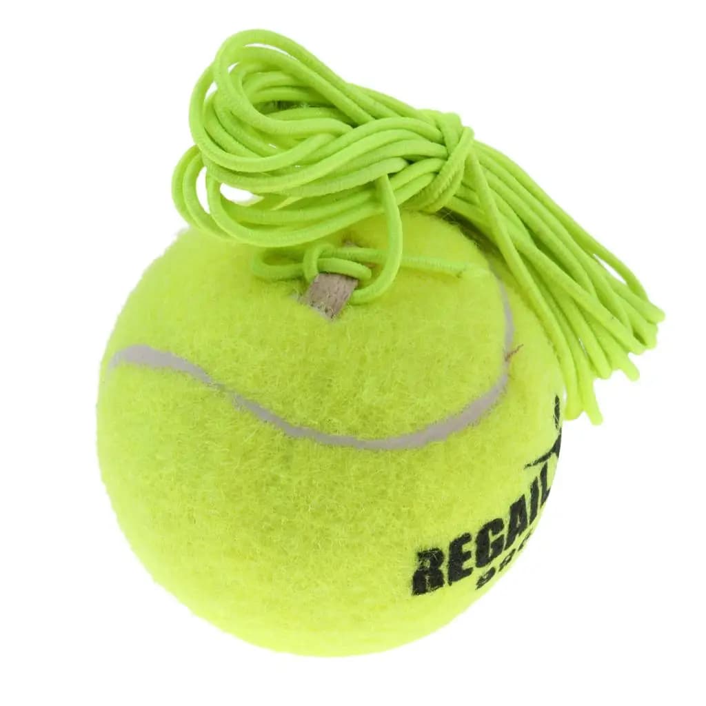 Palla da Tennis di Ricambio con Corda, Attrezzatura per Allenamento Tennis, Equipaggiamento Didattico per Pratica Individuale