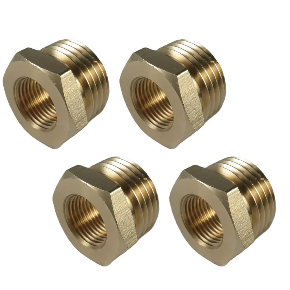 Garden Irrigation Garden Hose Bushing Easy Installation High Durability Male To Female Connection For Plumbing Applications