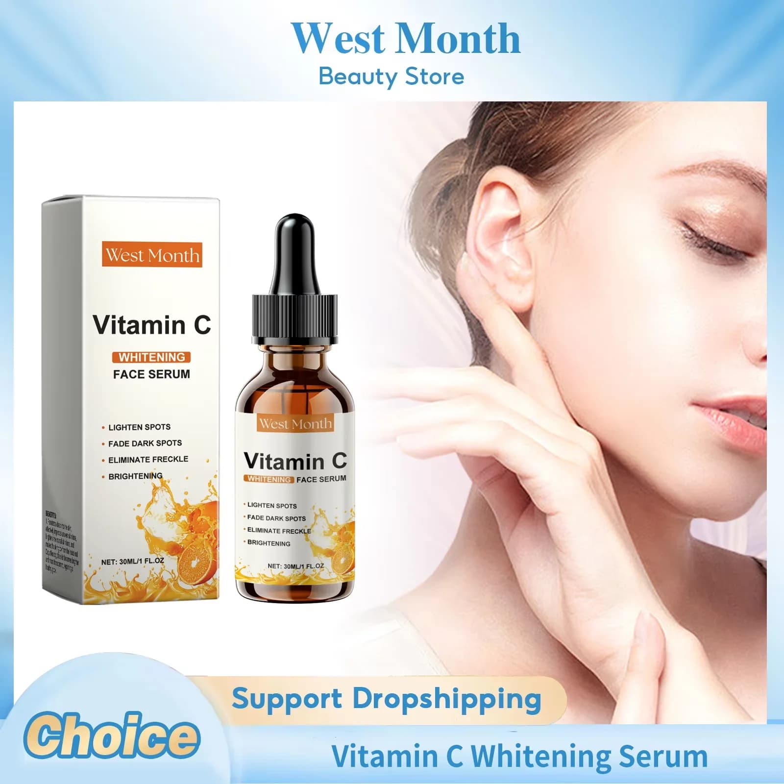 Serum Vitamin C Illuminant Hydrating Anti-Melasma Reparator for Anti-Wheeled Anti-Wheel Serum Viso Bright