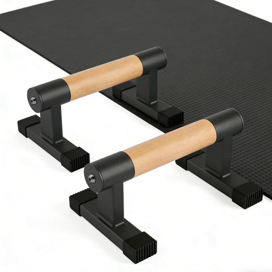 Custom parallel bar with wholesale, durable and ecological logo, fitness equipment for bodybuilding, promotes sales