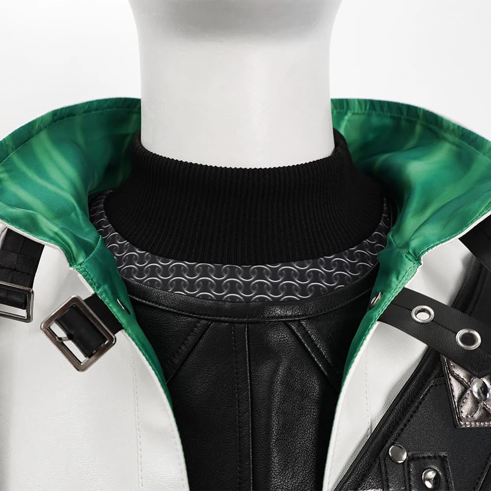 Manluyunxiao Final Fantasy Cloud Strife Saber Style Costume Cosplay Set Completo Taglia Personalizzata XS-XXXL Halloween Natale Comic Con