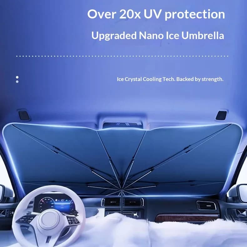 Parasole per Parabrezza Auto Elettrica HAVAL, Protezione Solare Anteriore, Isolamento Termico per Parcheggio