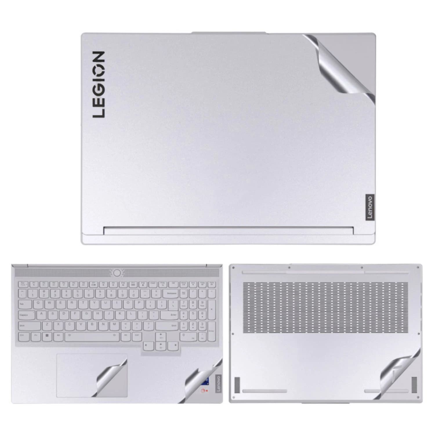 Laptop Skin Cover for Lenovo Legion 7 16ACHg6/Legion 7 16IAX7/Legion 5 5P 15IMH05H/15ACH6H Anti-scratch Skin Cover
