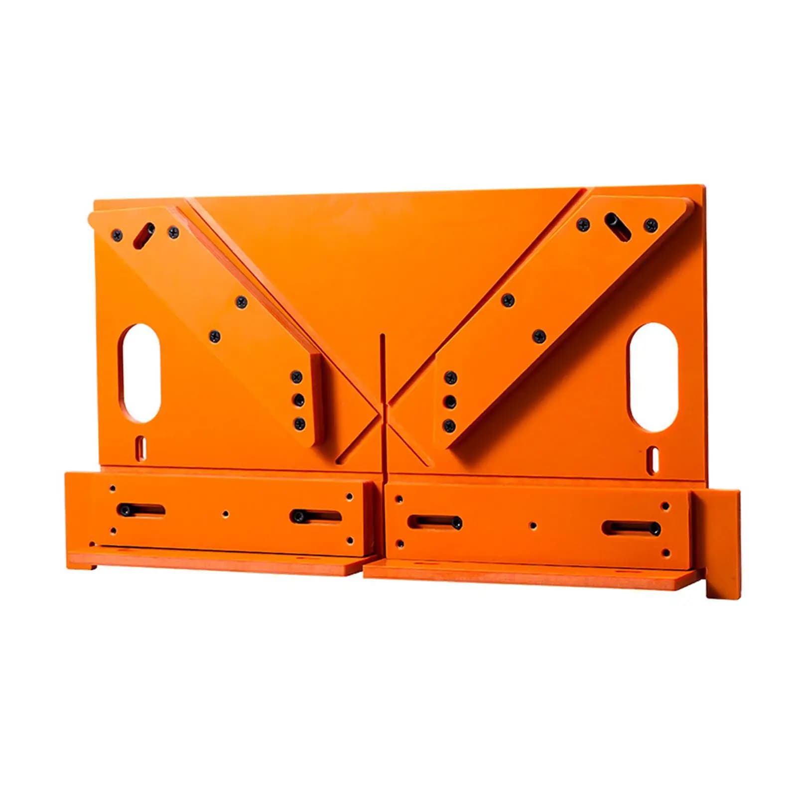 Accessories for basic cutting machine plate, manual tool without drilling 90 ° Apartment 45 ° Oblique cut positioning table for cutting saw blades