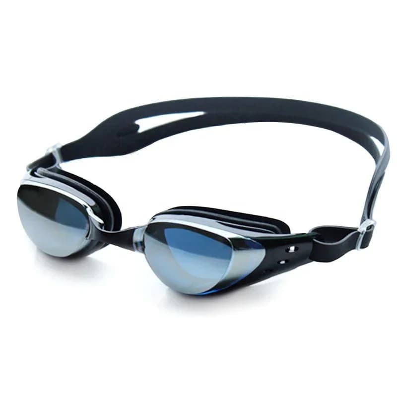 Occhialini da Nuoto per Adulti, Impermeabili, Anti-UV, per Sport Acquatici