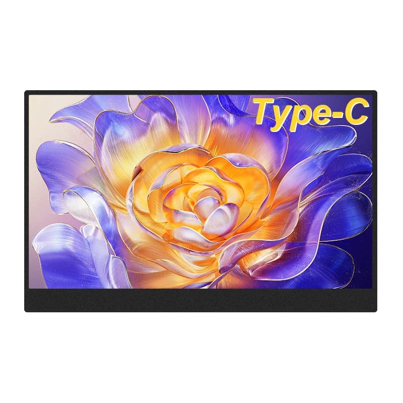LANLIPU Monitor portatile da 16 pollici Display secondario Monitor per computer IPS 1200P HDR per PC/telefono cellulare Xbox Switch PS4/PS5 Laptop