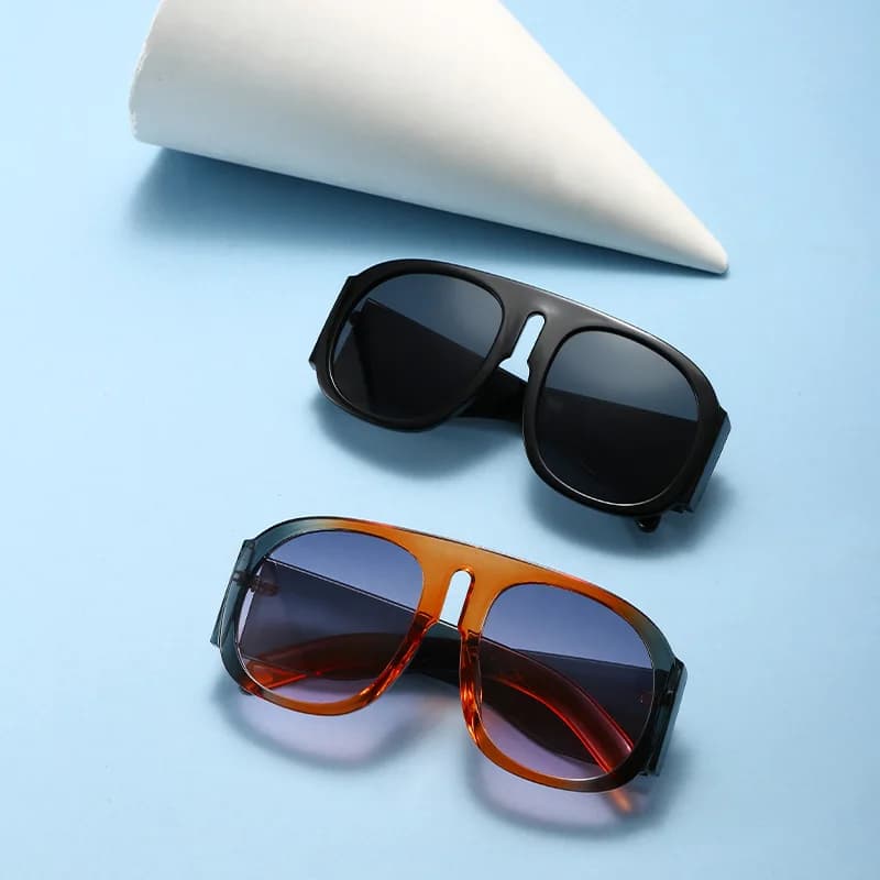 Sunglasses with Large Frame Women's Sunglasses Fashion Luxury Sunglasses Outdoor Sports Glasses Lady Man UV400 Protective Glasses