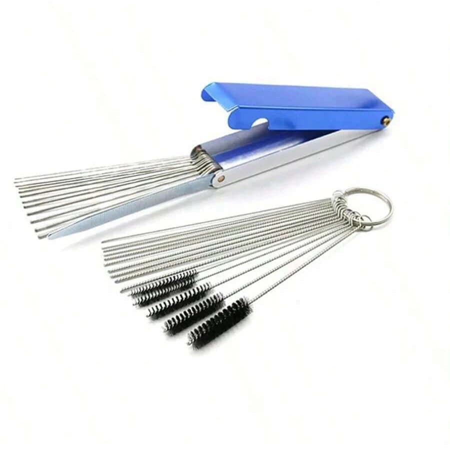 Guitar Nut Saddle Polishing Grinding Guitar Files DIY Slotting File Kits Set Guitar File Kit Set Dual Cutting Edge Luthier Tool