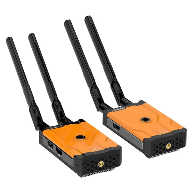 Trasmettitore e Ricevitore Compatibile T36C 500M, Supporta Scenari da Uno a Molti per TV/DSLR/Proiettore/Laptop