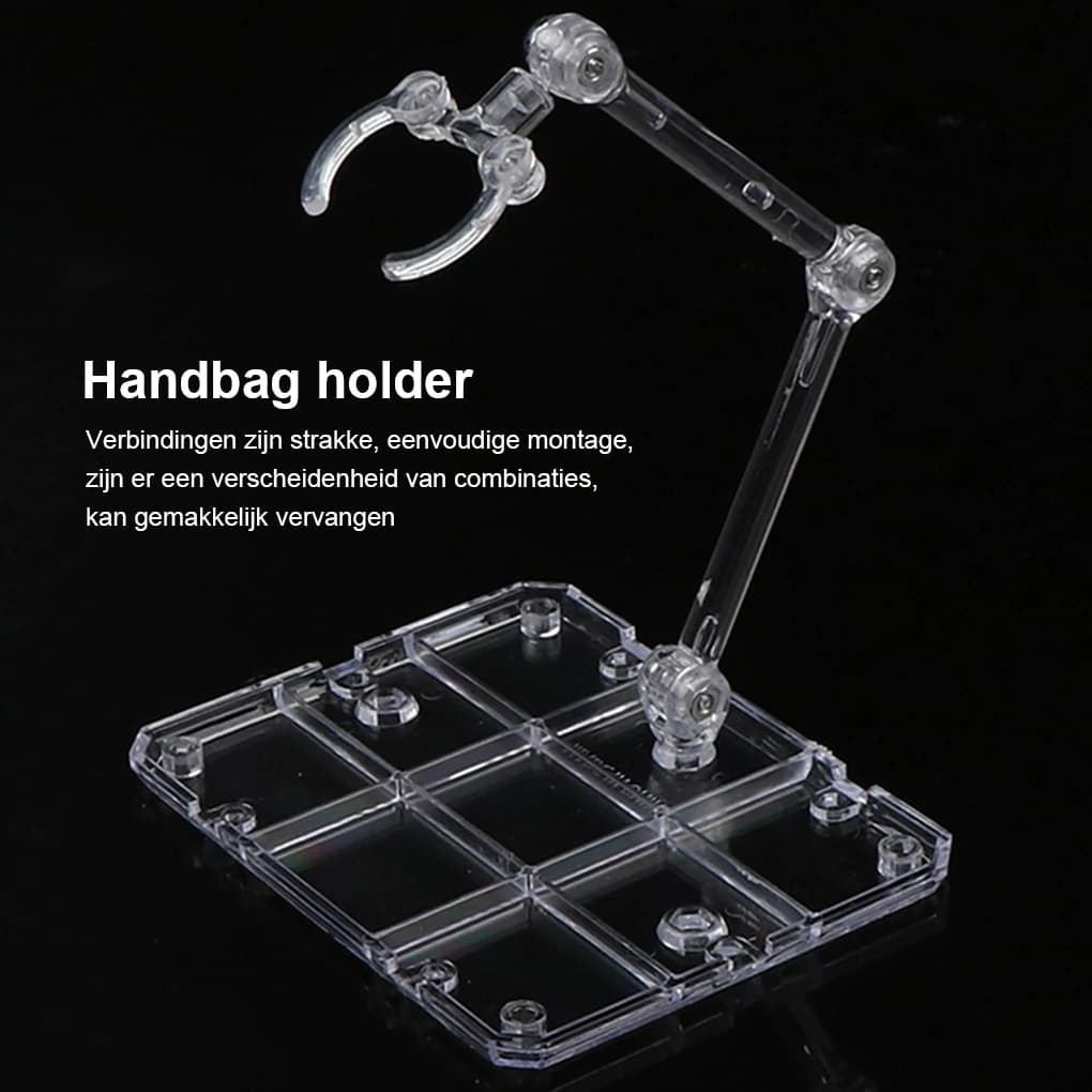 Action Figurine espositore Home Shop utilizzando supporto portaoggetti figura da tavolo regolabile visualizzazione Base supporto per giocattoli