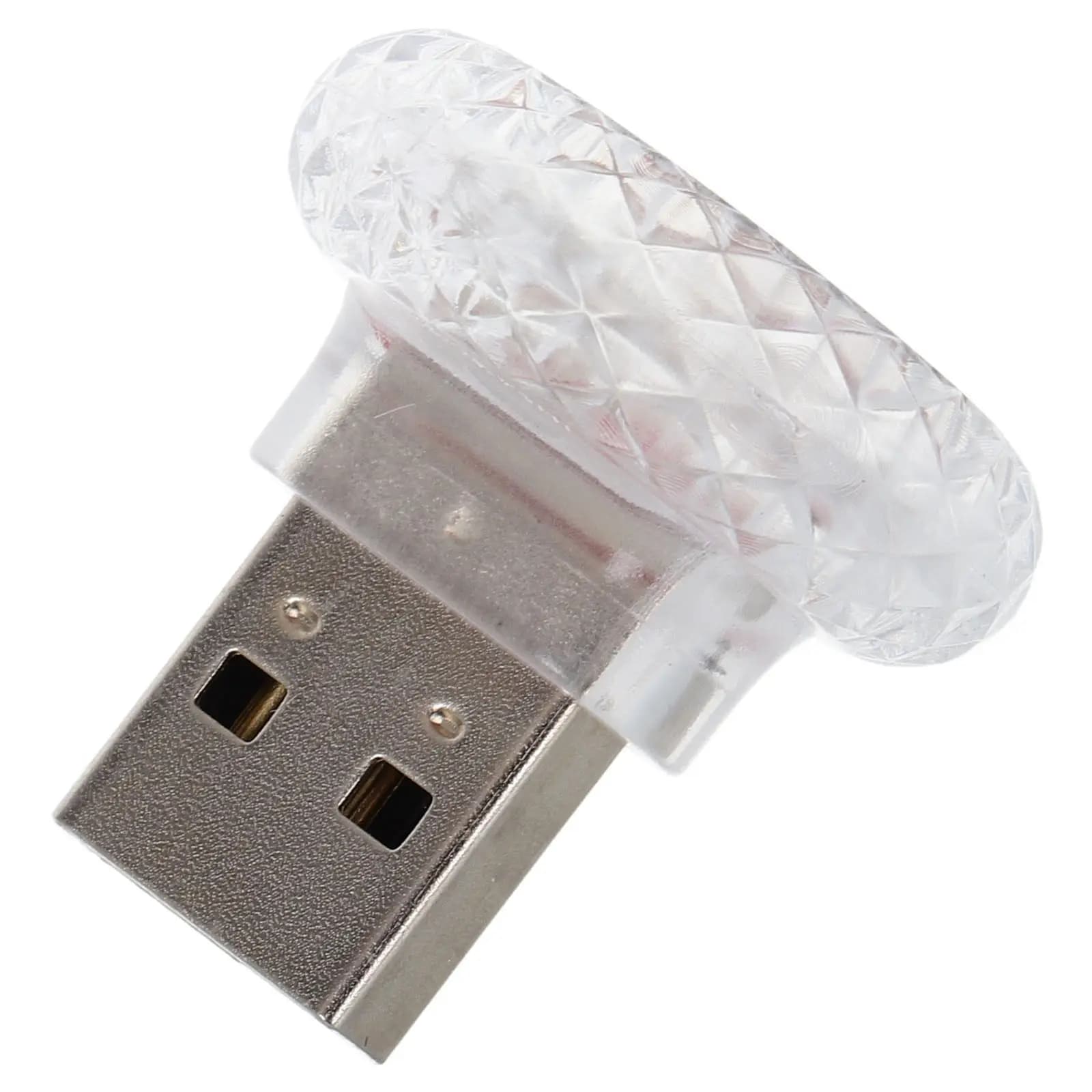 Illuminazione Ambientale per Auto RGB, Lampada d'Atmosfera USB per Interni, Migliora l'Esperienza di Guida