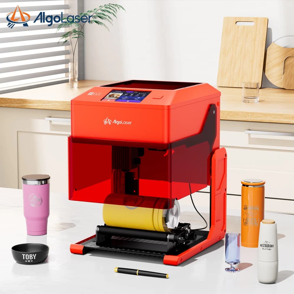 AlgoLaser 1064nm Engraving Laser Touch Screen Handwriting Tools for Gold Tape Tape Jewelry Aluminum Metal Plastic