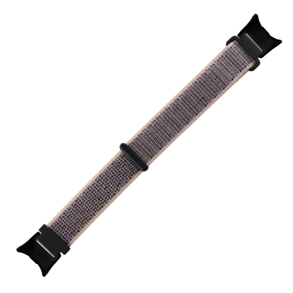 Cinturino in nylon con velcro per Xiaomi Band 8, fibbia stabile, sgancio rapido, morbido, flessibile, regolabile, cinturino sportivo per smartwatch, uomo e donna