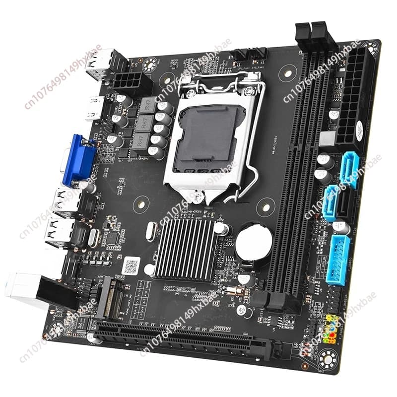 H81M ITX Scheda Madre Desktop PC Laptop LGA 1150 DDR3 16GB M.2 NVME USB 3.0 Scheda Madre Del Computer