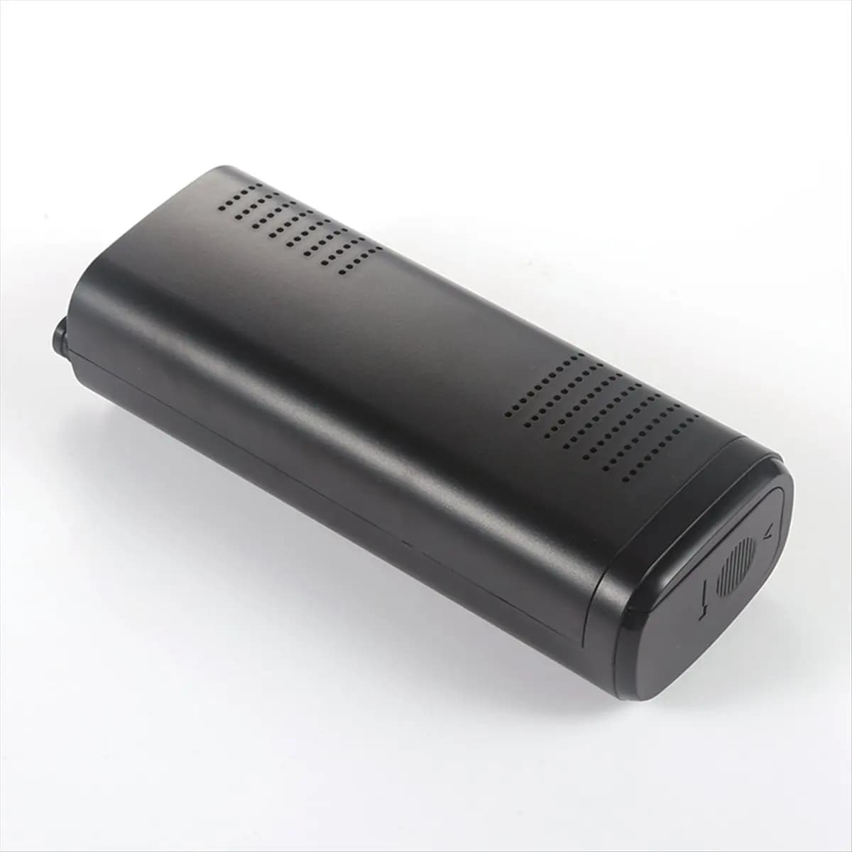 (LBER) Gonfiatore Pneumatici Wireless, Compressore d'Aria Portatile, Pompa Intelligente con Luce LED, Gonfiaggio Rapido per Auto, Bici, Moto