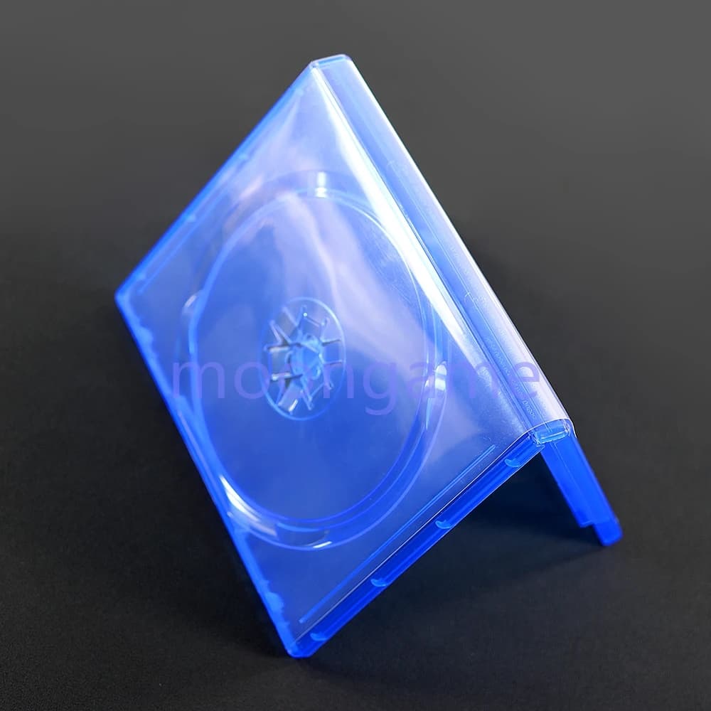 Scatola portaoggetti in plastica per CD/DVD da 20 pezzi, custodia protettiva per PS2, PS3, PS4, PS5, accessori.