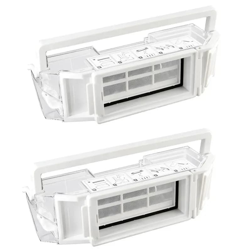 Y59A Vacuum Cleaner Replacement Dust Bin Box- For Ecovacs Deebot T30S/T30S Combo/T30 Max/T30 PRO 2Pc
