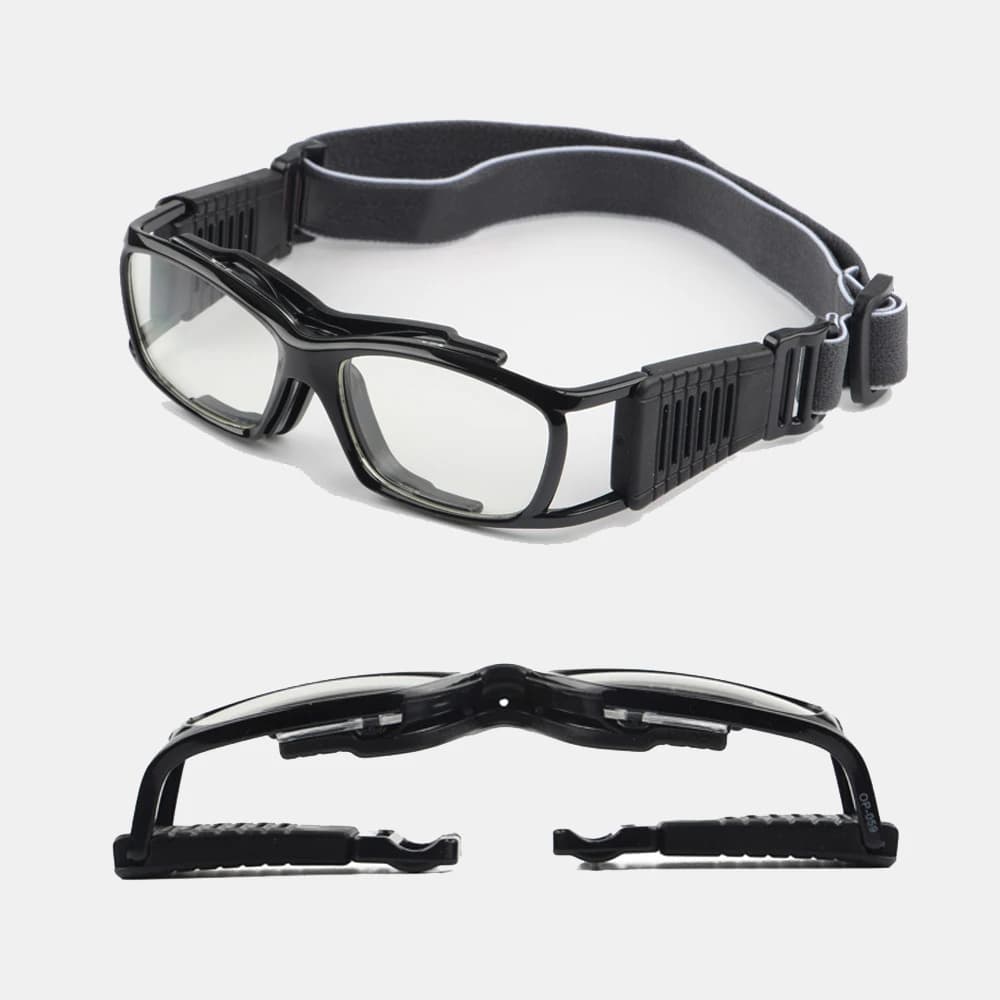 Adult teens basketball glasses Slimfit kids volleyball football interchangeable lenses safety sports protective glasses