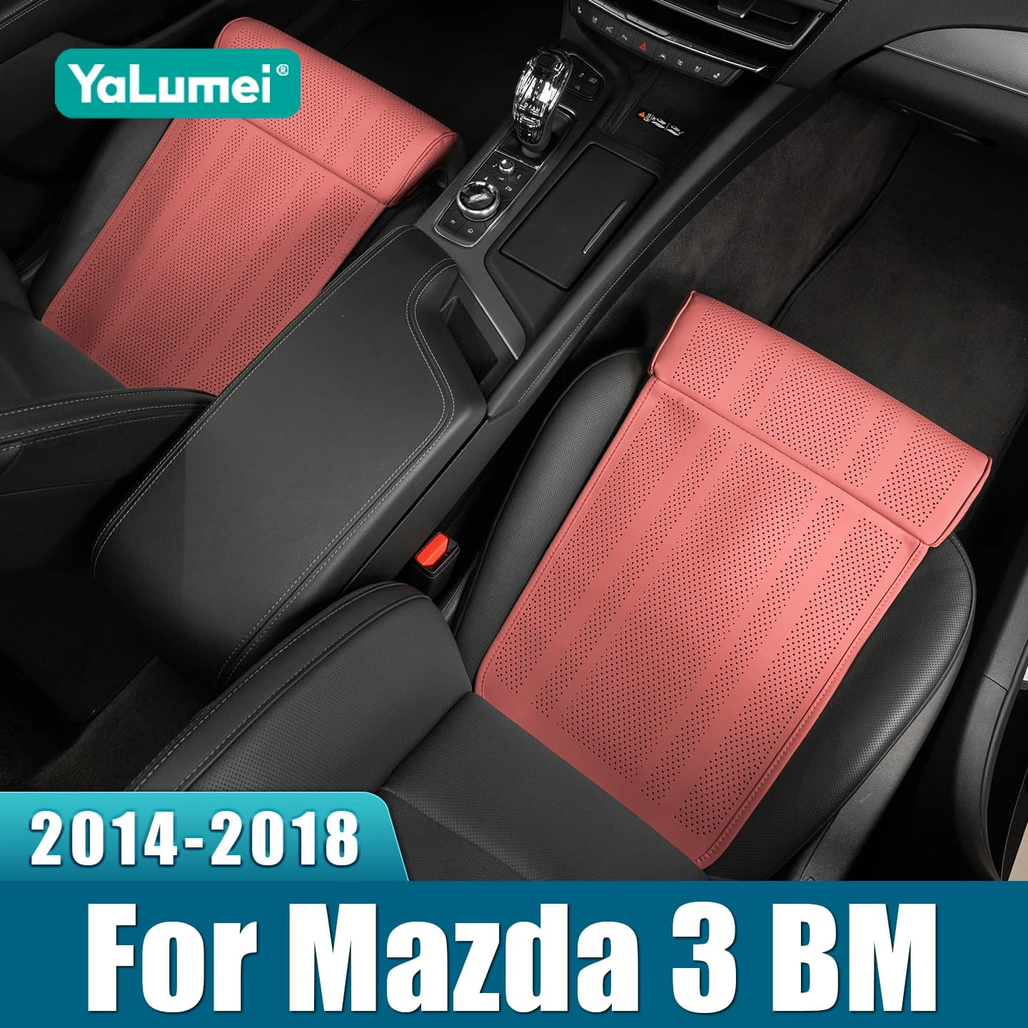 Support for Universal Legs for Seat Cars, Breathable Extensible Bearing for Mazda 3 BM BN Axela 2014-2018