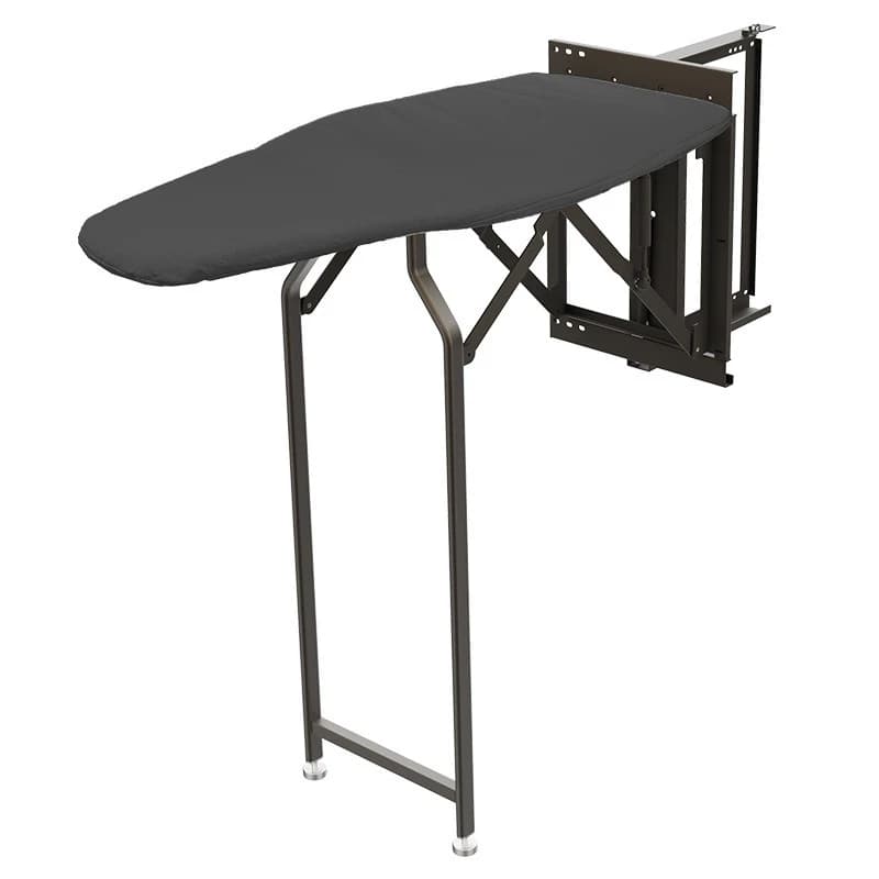 Household ironing board Vertical thickened folding ironing board High temperature resistant electric iron backing board