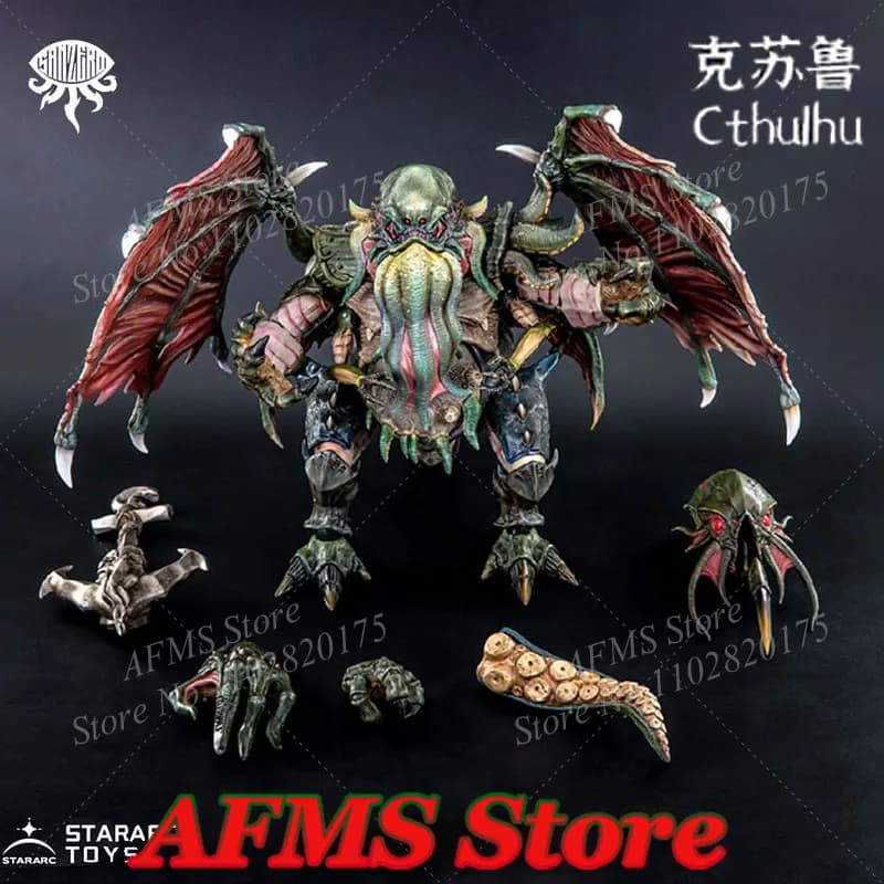 STARARC TOYS Collezione Cthulhu Antico mostro del mare profondo Il dio addormentato sotto l'acqua 28 cm Action Figure Giocattoli di modello