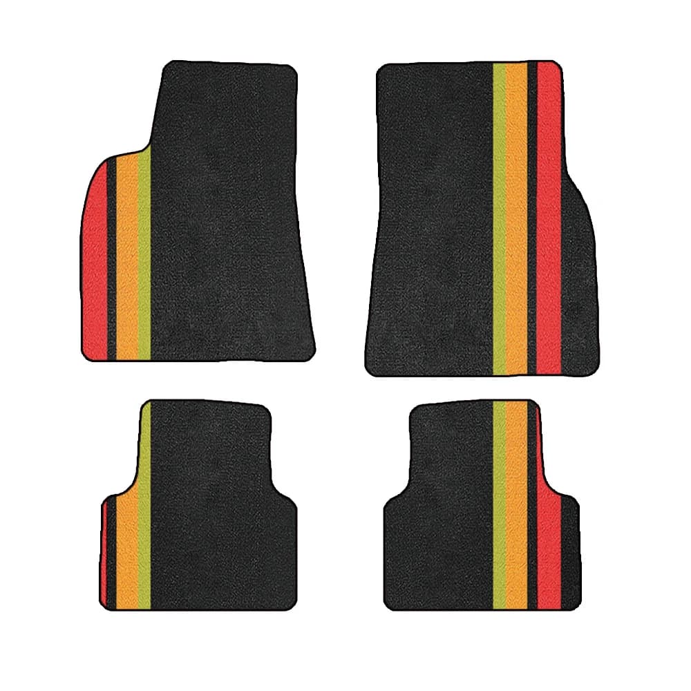 Car mats with buttons for Mercedes-Benz Class B 2004-2011 W245 B160 B180 B200 B220 B250 Car mats