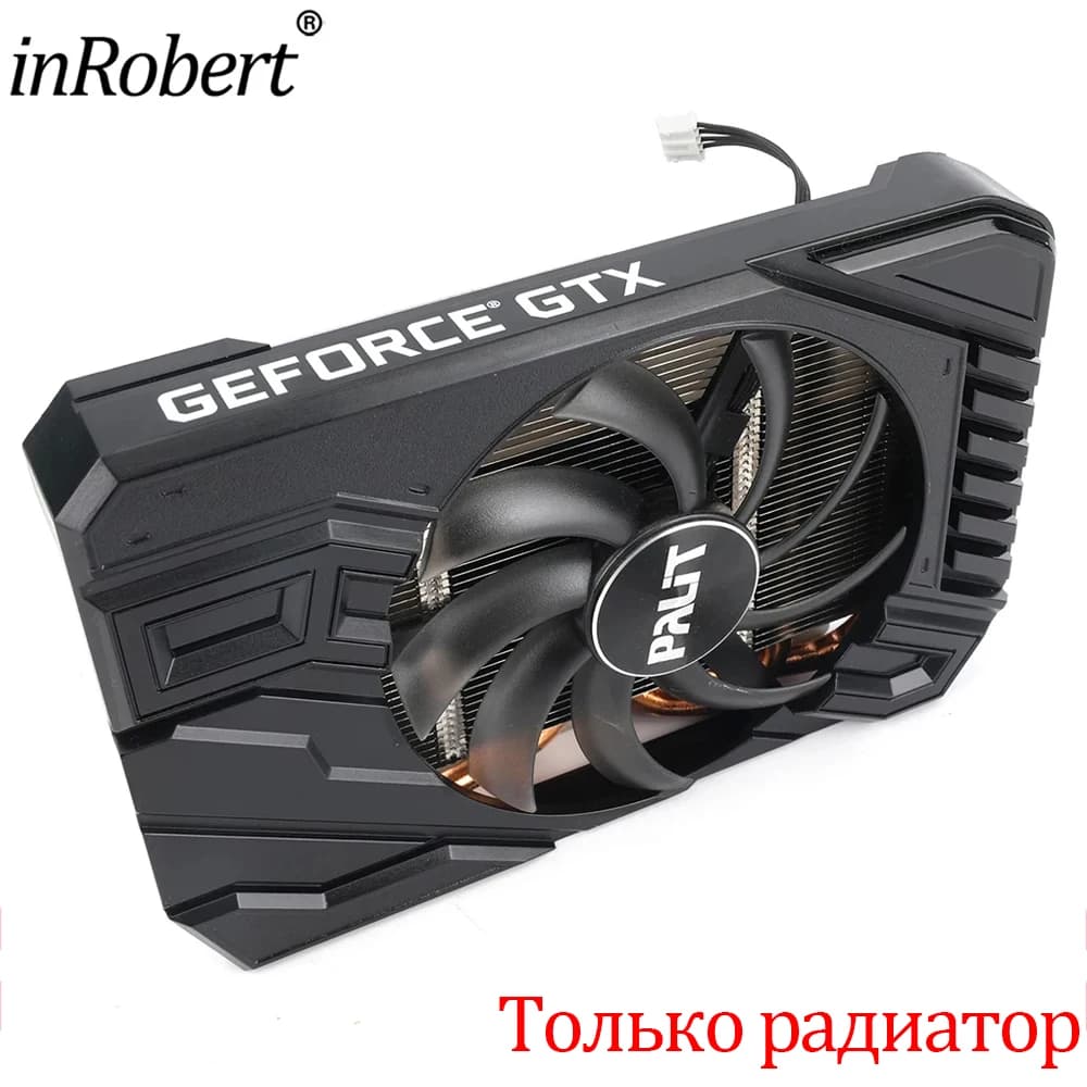 Sostituzione della ventola di raffreddamento della scheda Video del dissipatore di calore GPU da 95MM per PALIT GeForce GTX 1660 Ti StormX OC GTX 1650 1660 dispositivo di raffreddamento SUPER grafico