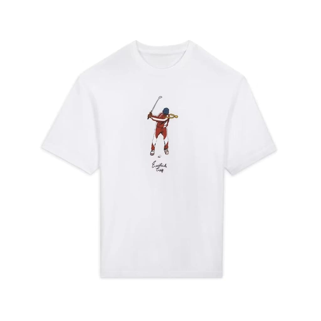 2025 nuovo modello Eastside Golf T-shirt Modello periferico Stampa SummerCotton T-shirt da uomo e da donna Short Sves