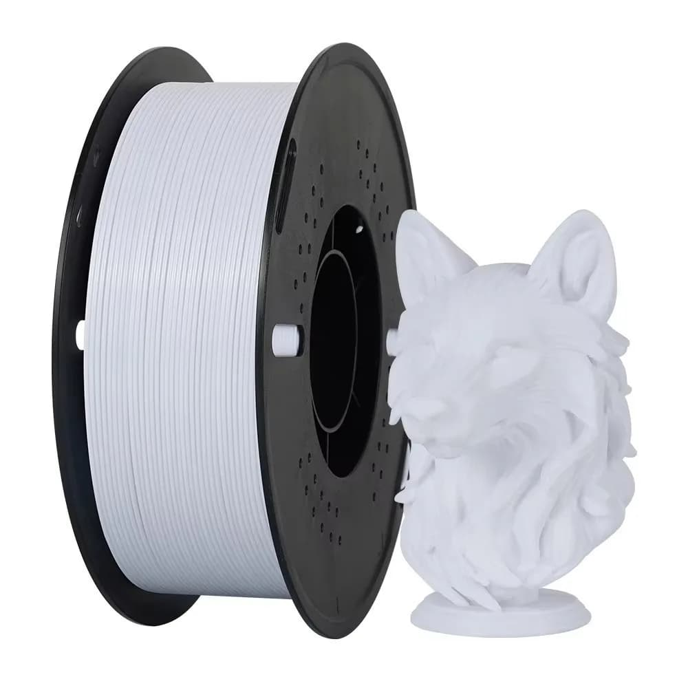 Filamento PETG 1,75mm per Stampante 3D, Materiale PLA ad Alta Resistenza per Stampa 3D, Bobina da 1KG per Fai-da-Te e Artigianato