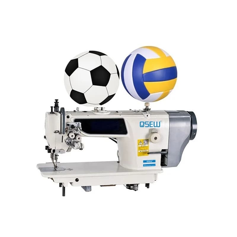 # Hot Sales for QS-0321FT Walking Feet for superior power supply and under direct transmission for volleyball Football Tin Point Mac Industrial Cucito
