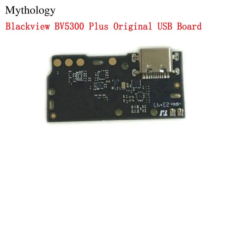 For Blackview BV5300 Plus USB Board Original Charging Dock Connector Mobile Phone Charger Circuits