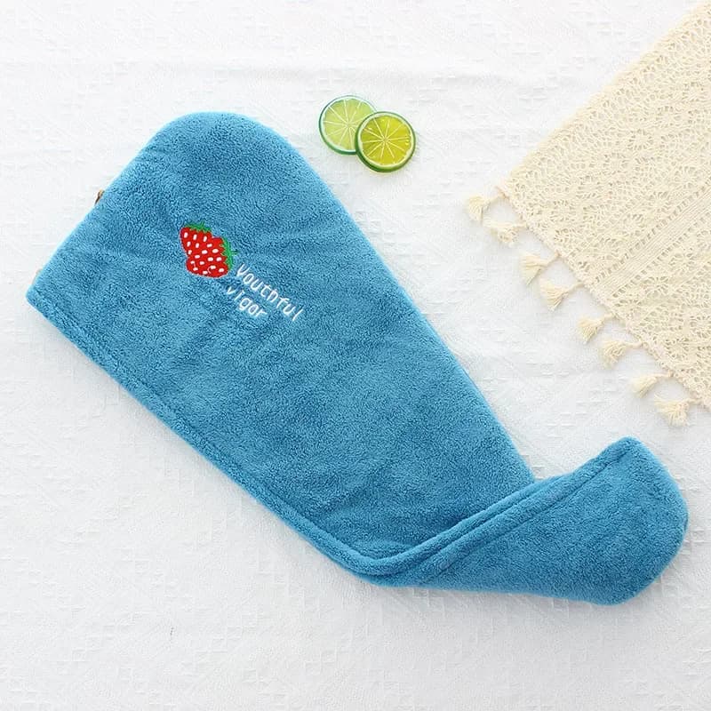 Quick towel for Hair in Microfiber, Anti-Crespo, Fast towel, for Girls, from Beach and Shower