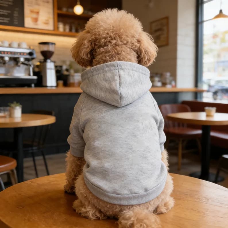 1PC Winter Dog Clothes Sport Hoodies Sweatshirts Warm Coat Clothing Autumn for Small Medium Large Dogs Big Pets Puppy hooded sweats